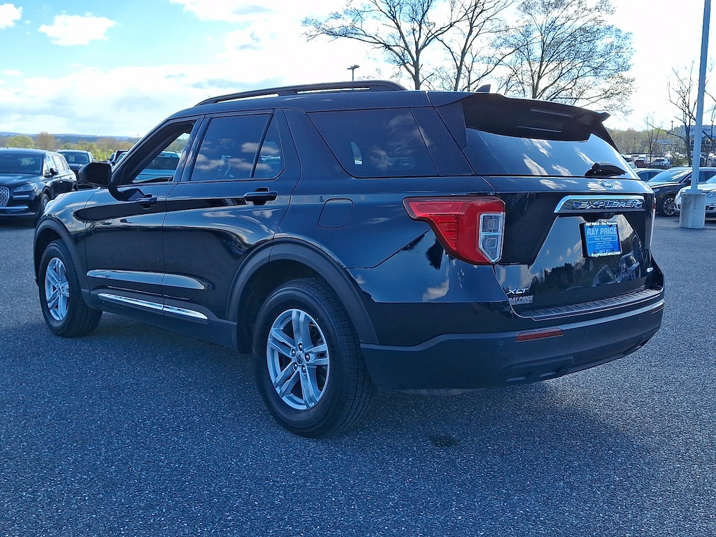 Certified 2023 Ford Explorer XLT SUV