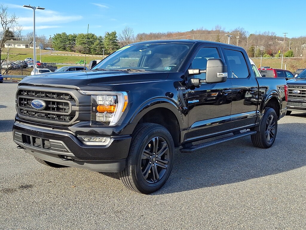 Certified 2022 Ford F-150 XLT Truck SuperCrew Cab