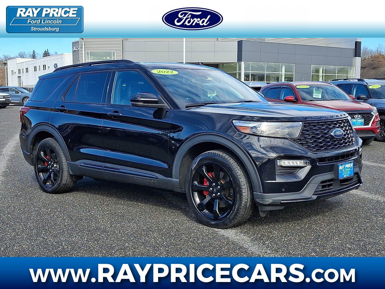 2022 Ford Explorer SUV 