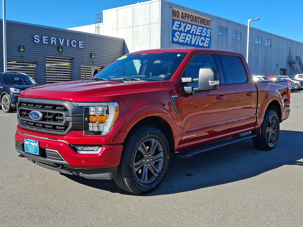Certified 2021 Ford F-150 XLT Truck SuperCrew Cab