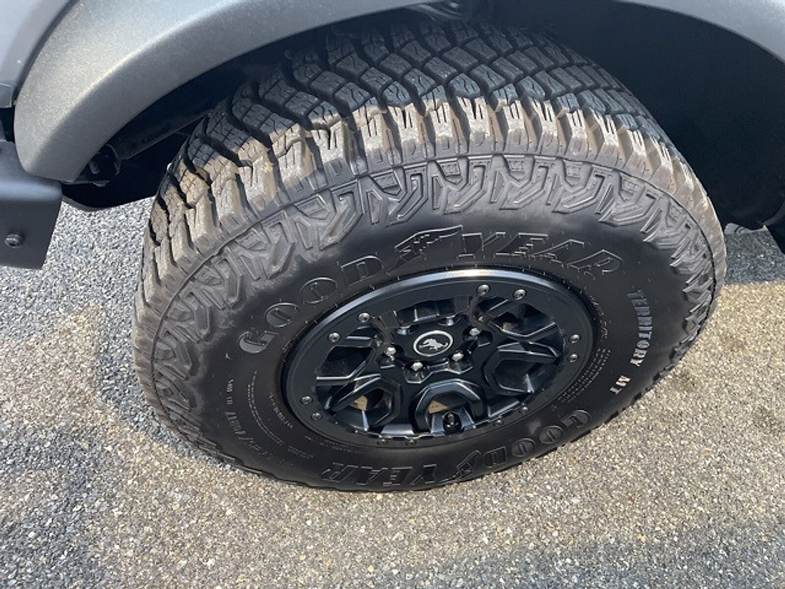 2024 Ford Bronco Wildtrak photo 4