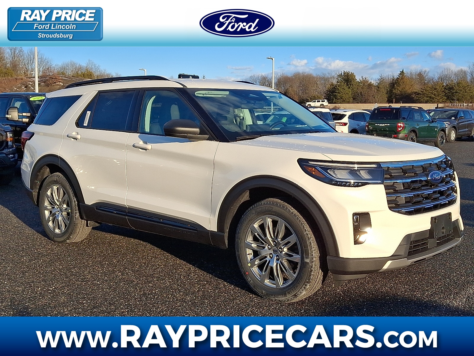 2026 Ford Explorer ACTIVE 4WD 