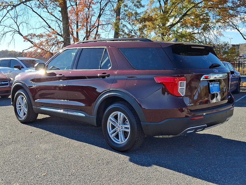 Certified 2022 Ford Explorer XLT SUV