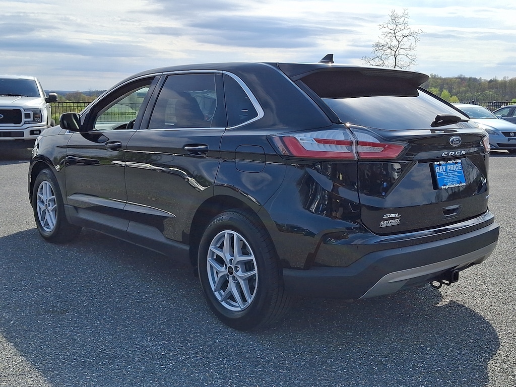 Certified 2023 Ford Edge SEL SUV