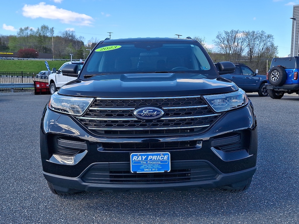 Certified 2023 Ford Explorer XLT SUV