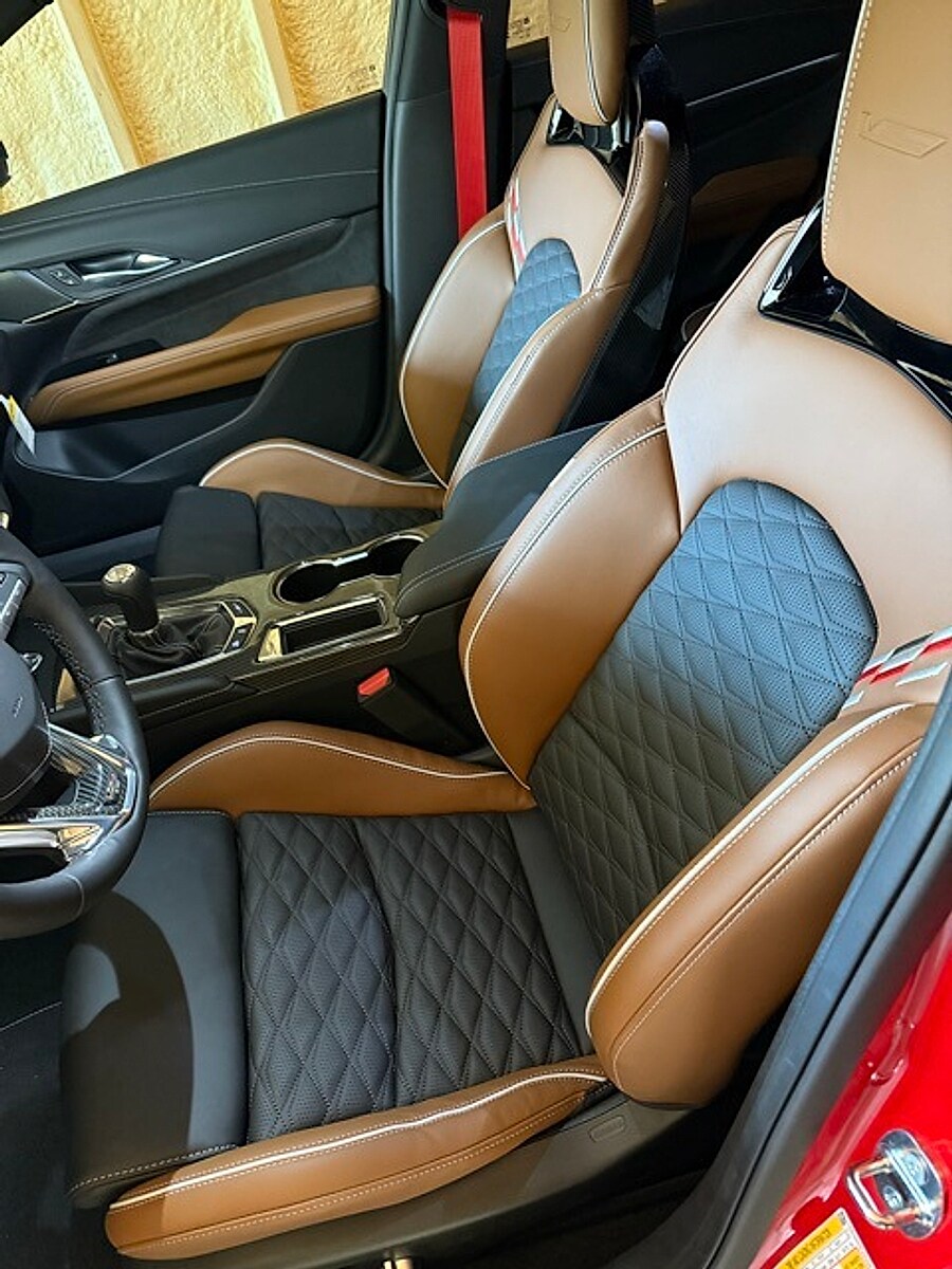 2024 Cadillac CT4 photo 3