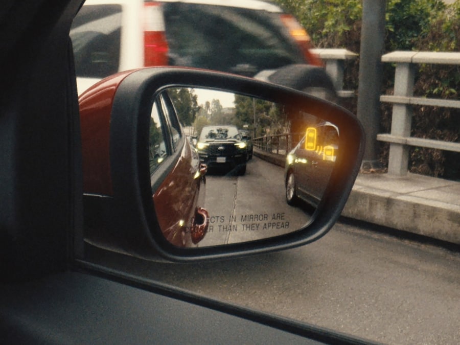 Blind Spot Information System