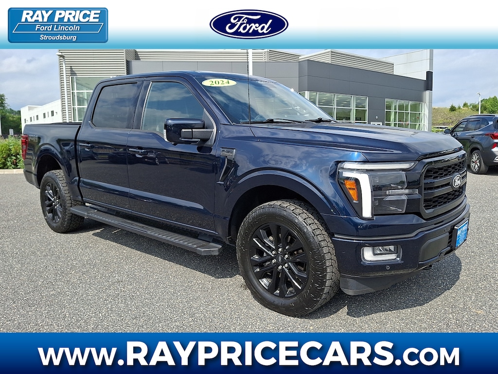 Certified 2024 Ford F-150 Lariat Truck SuperCrew Cab