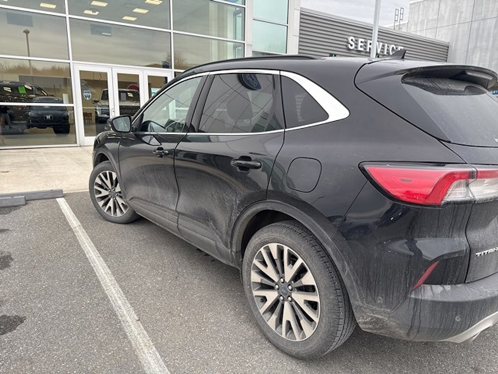 Used 2020 Ford Escape Titanium SUV
