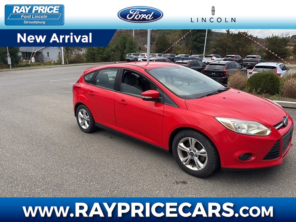 Used 2013 Ford Focus SE Hatchback