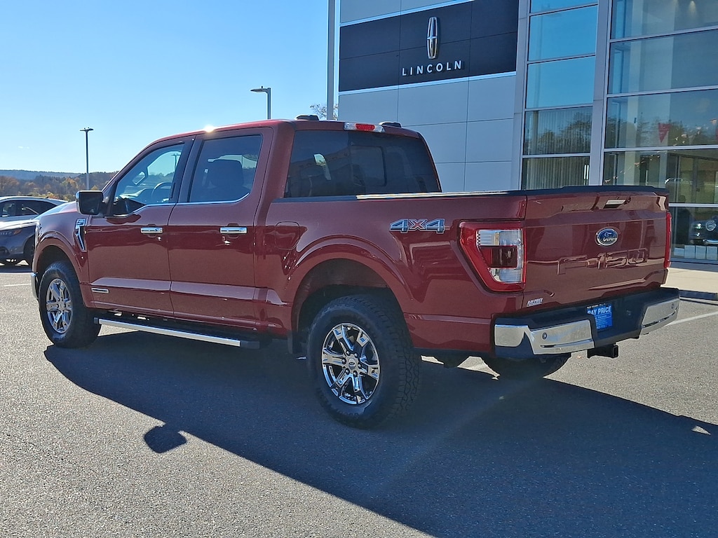 Certified 2022 Ford F-150 Lariat Truck SuperCrew Cab