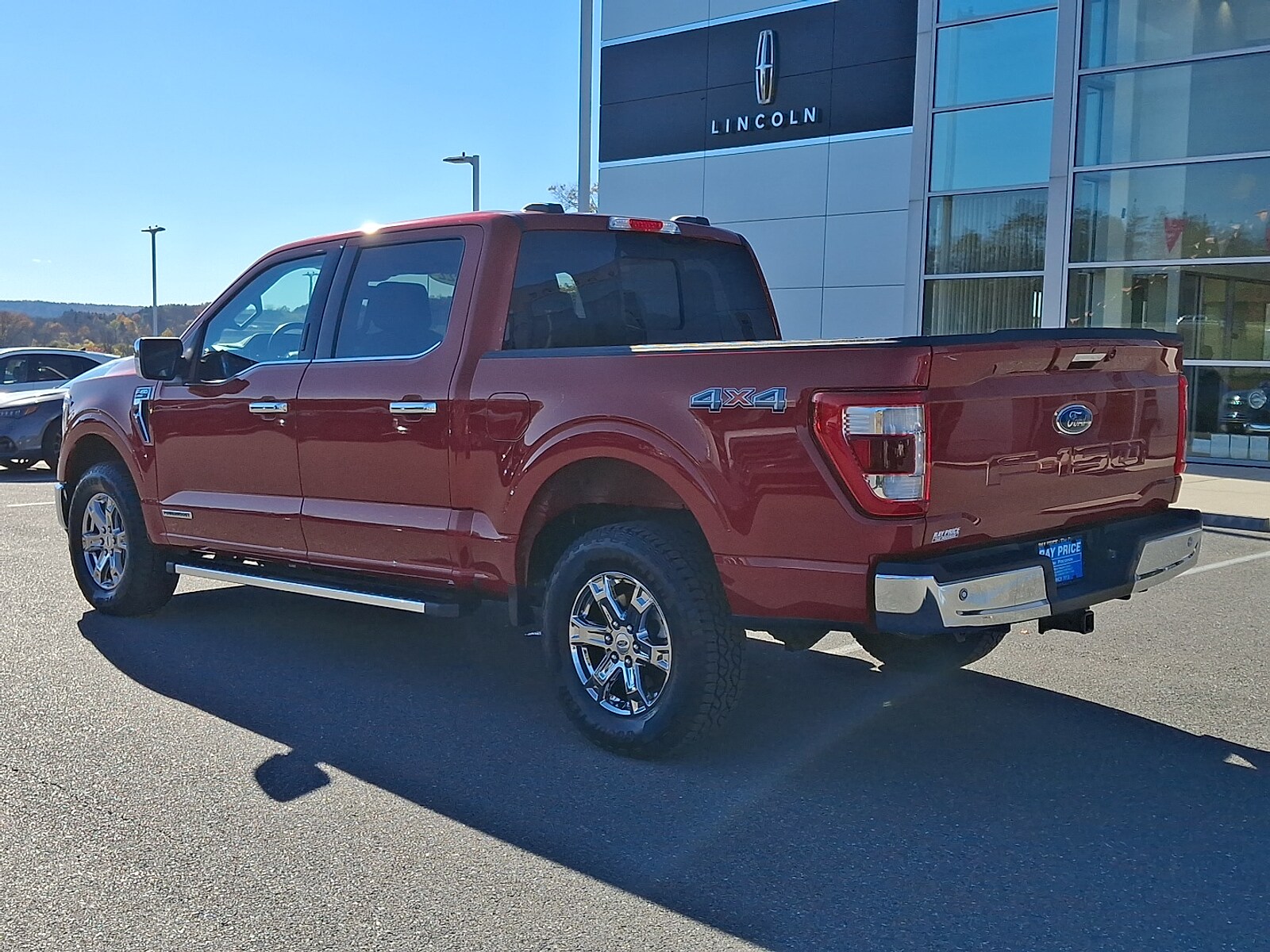 2022 Ford F-150 Lariat photo 4