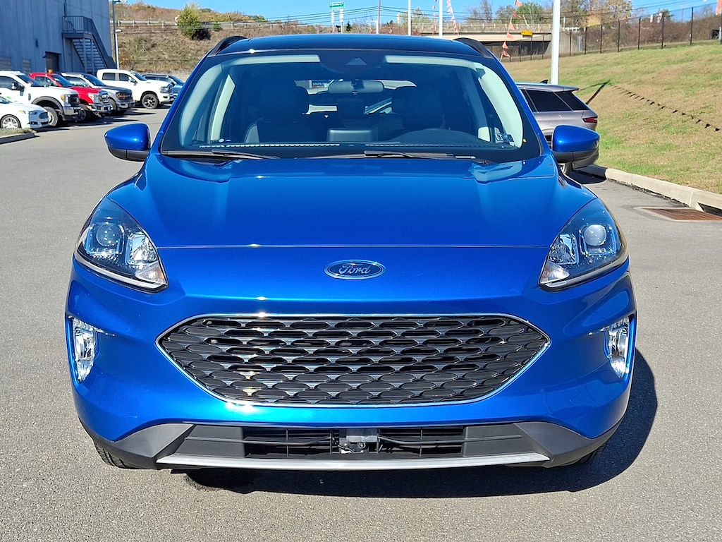 Certified 2021 Ford Escape SEL SUV