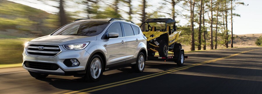 2018 Ford Escape in Ingot Silver