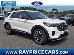 2026 Ford Explorer PLATINUM 4WD