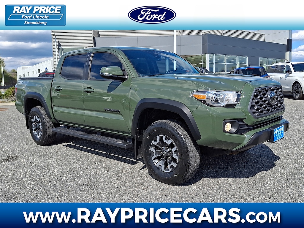 Used 2021 Toyota Tacoma TRD Off-Road Truck Double Cab