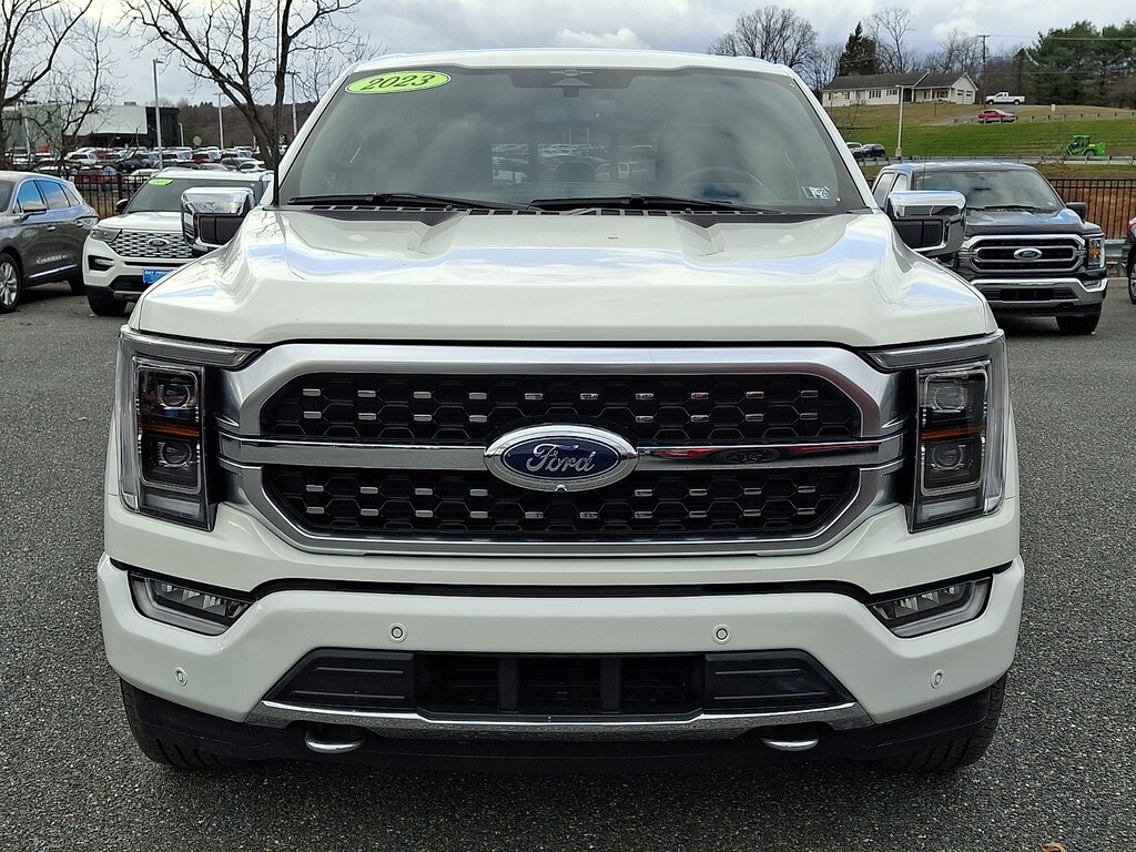 Certified 2023 Ford F-150 Platinum Truck SuperCrew Cab