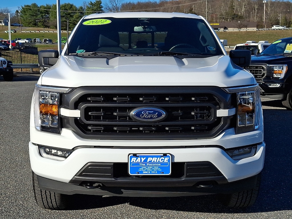 Certified 2022 Ford F-150 XLT Truck SuperCrew Cab