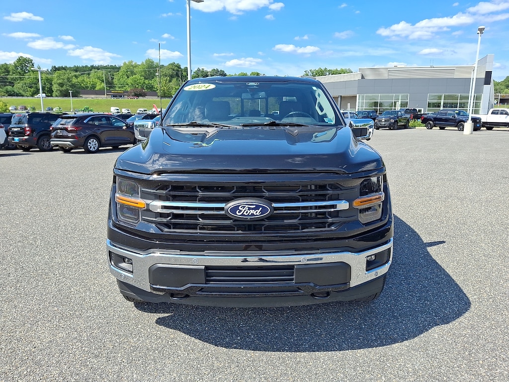 Certified 2024 Ford F-150 XLT Truck SuperCrew Cab
