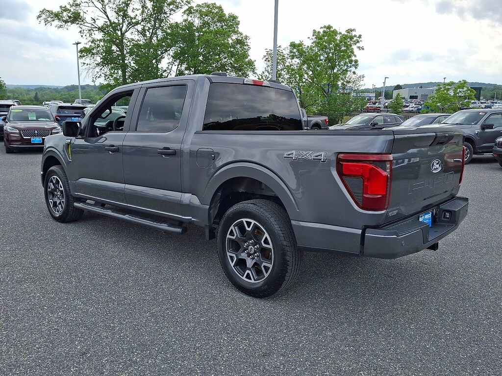 Certified 2024 Ford F-150 STX Truck SuperCrew Cab