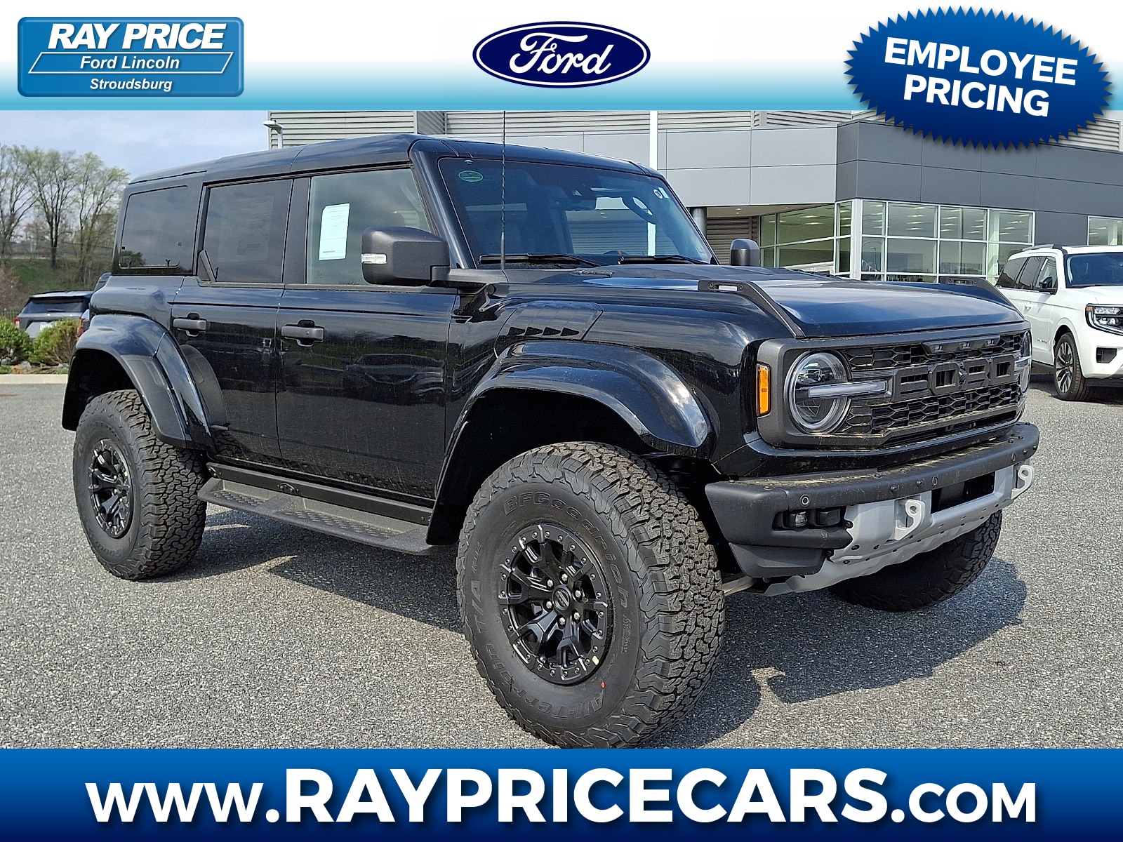 2026 Ford Bronco RAPTOR ADVANCED 4X 