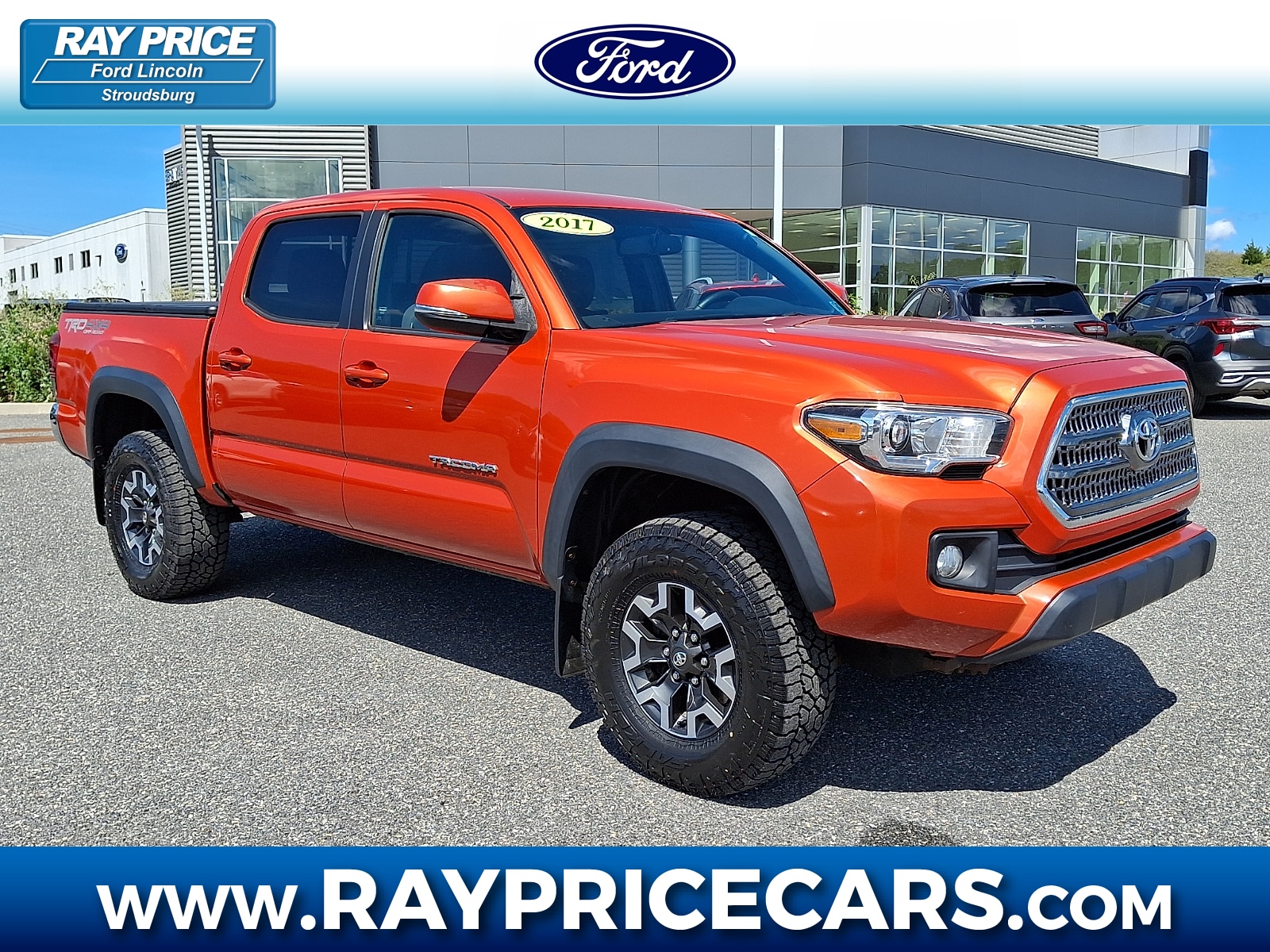 2017 Toyota Tacoma