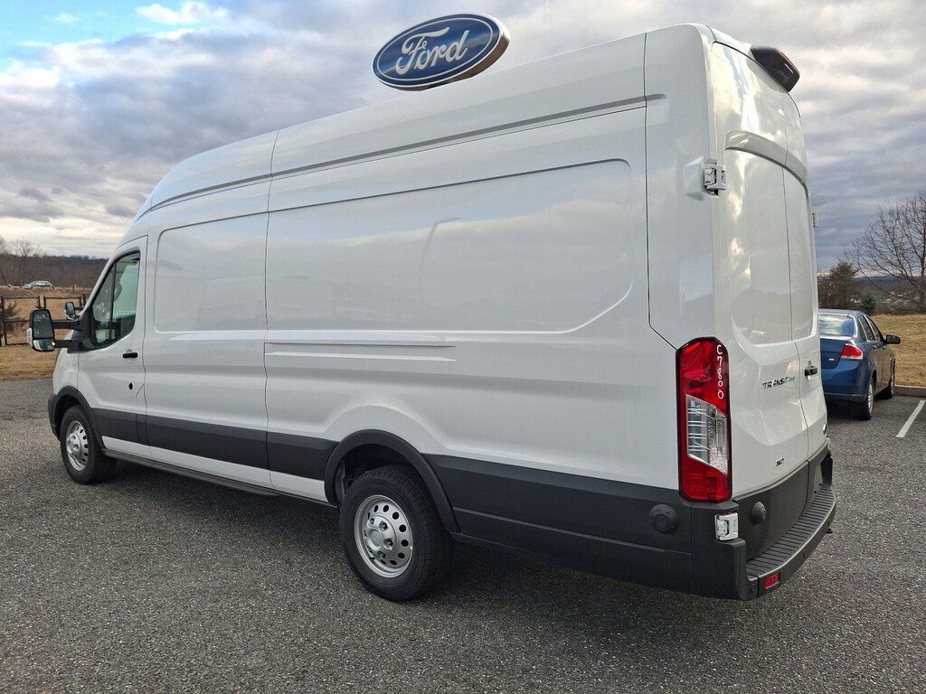 New 2024 Ford Transit-350 Cargo T-350 148 EL HI RF 9500 Full-size Cargo Van