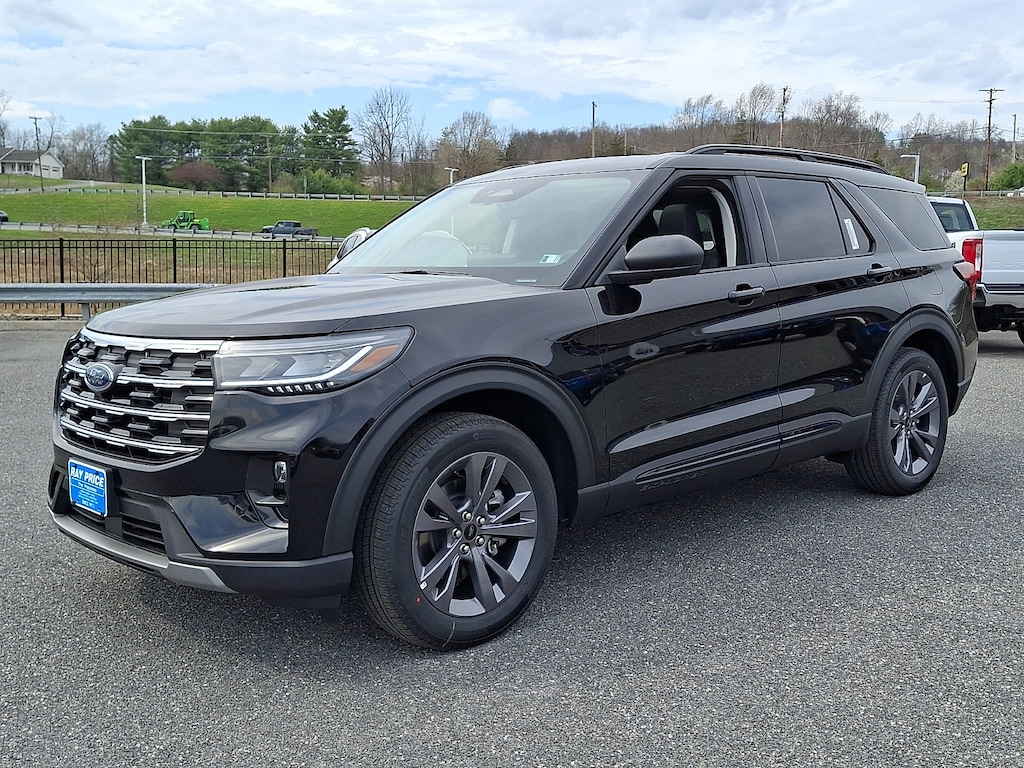 New 2026 Ford Explorer Active ACTIVE (100A) 4WD