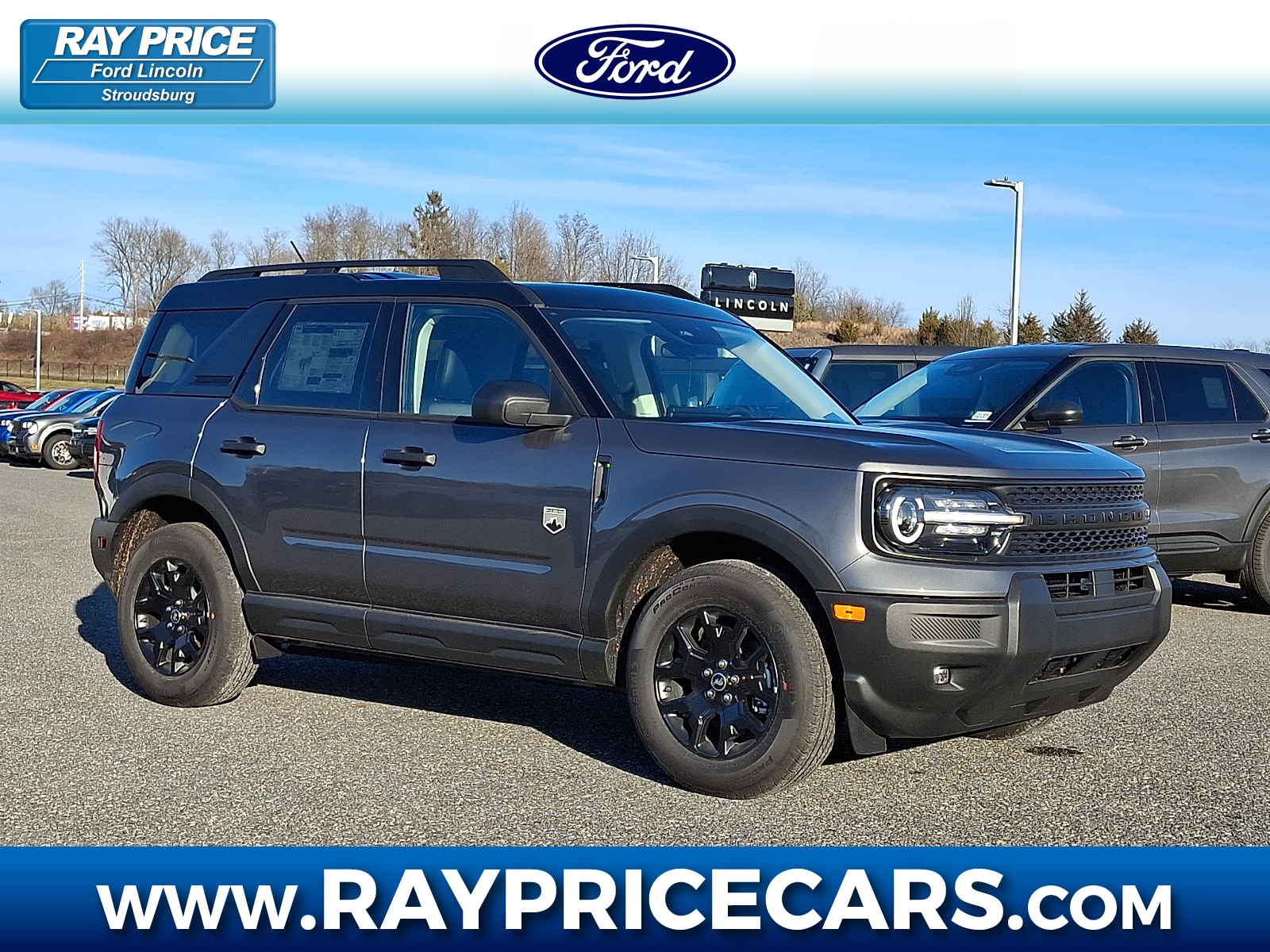 2025 Ford Bronco Sport BIG BEND 4X4 