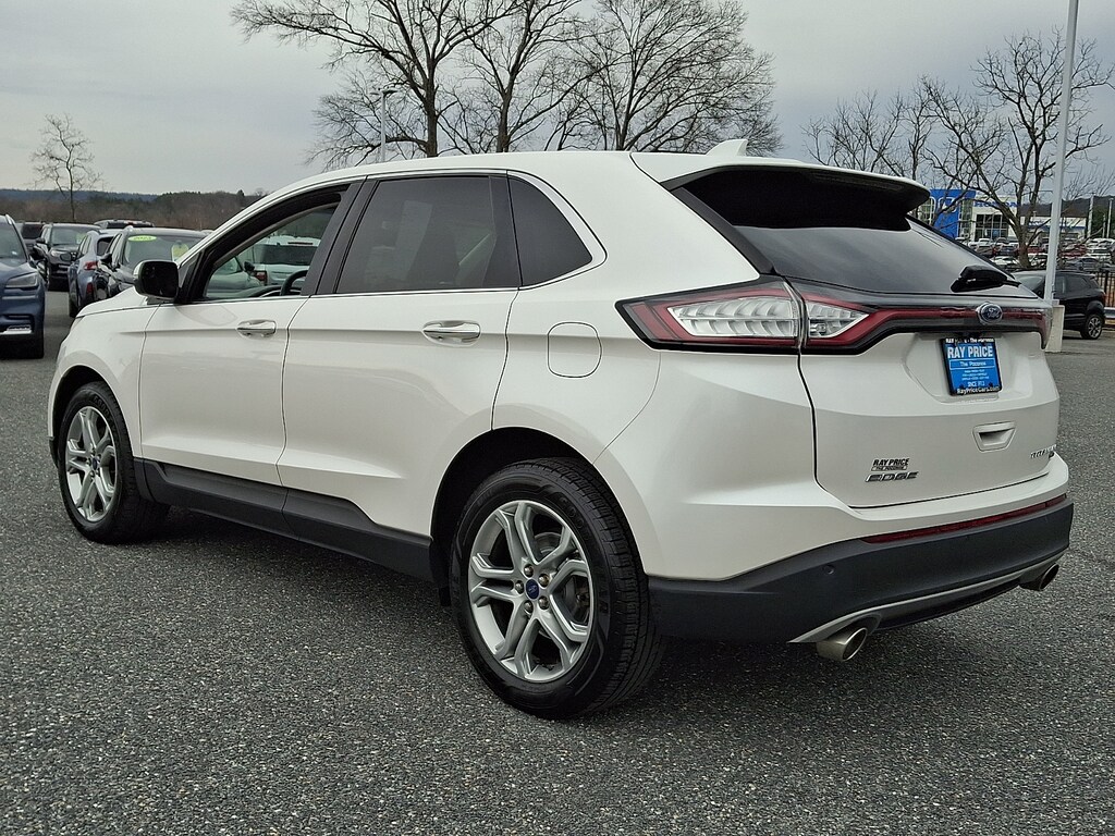 Used 2018 Ford Edge Titanium SUV