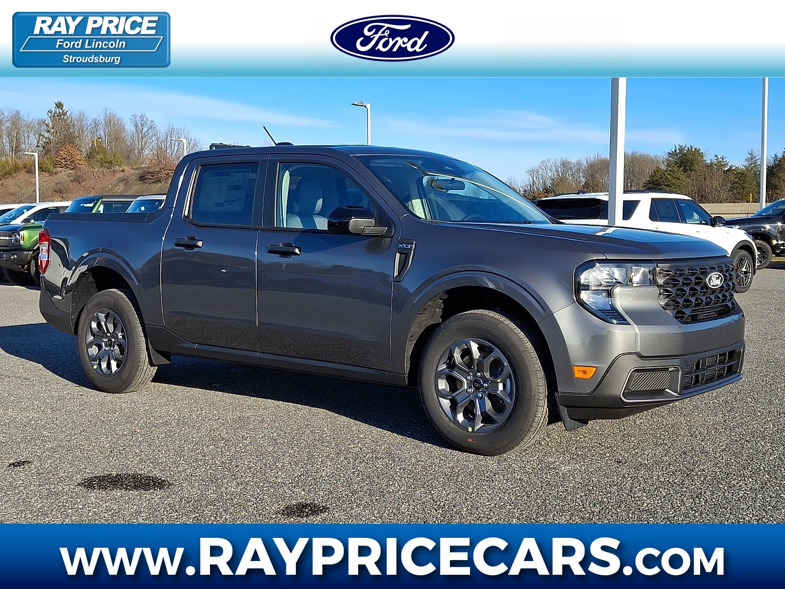 2025 Ford Maverick XLT's photo