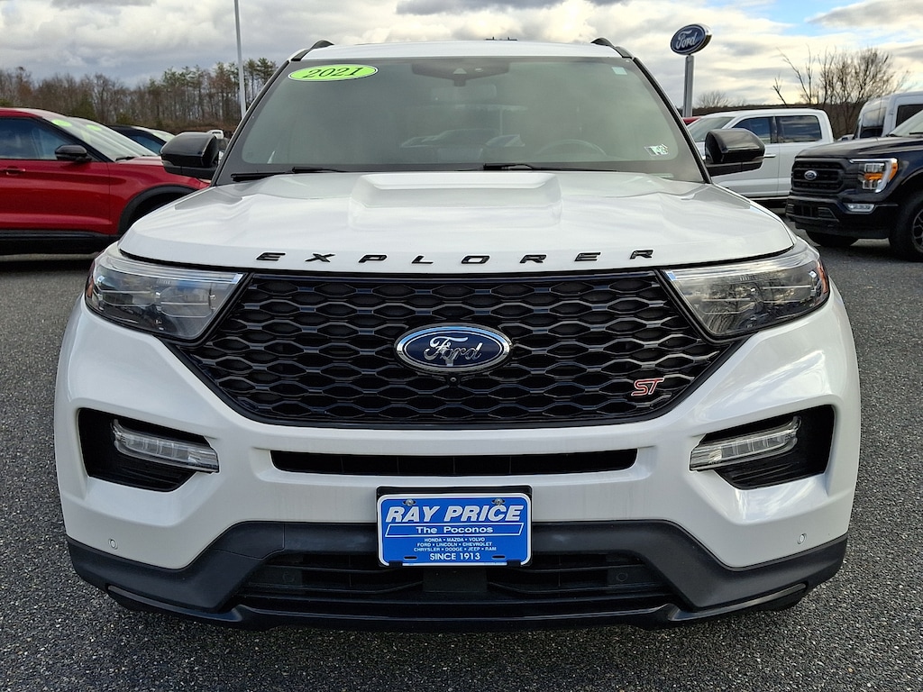 Used 2021 Ford Explorer ST SUV