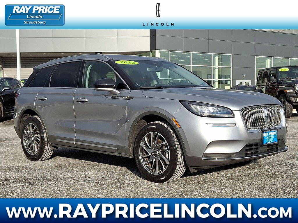 Used 2022 Lincoln Corsair Standard SUV