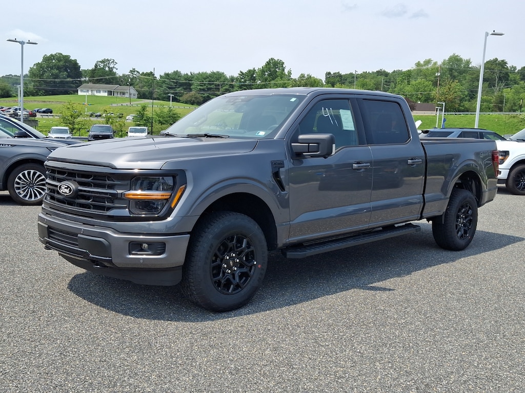 New 2026 Ford F-150 XLT XLT 4WD SUPERCREW