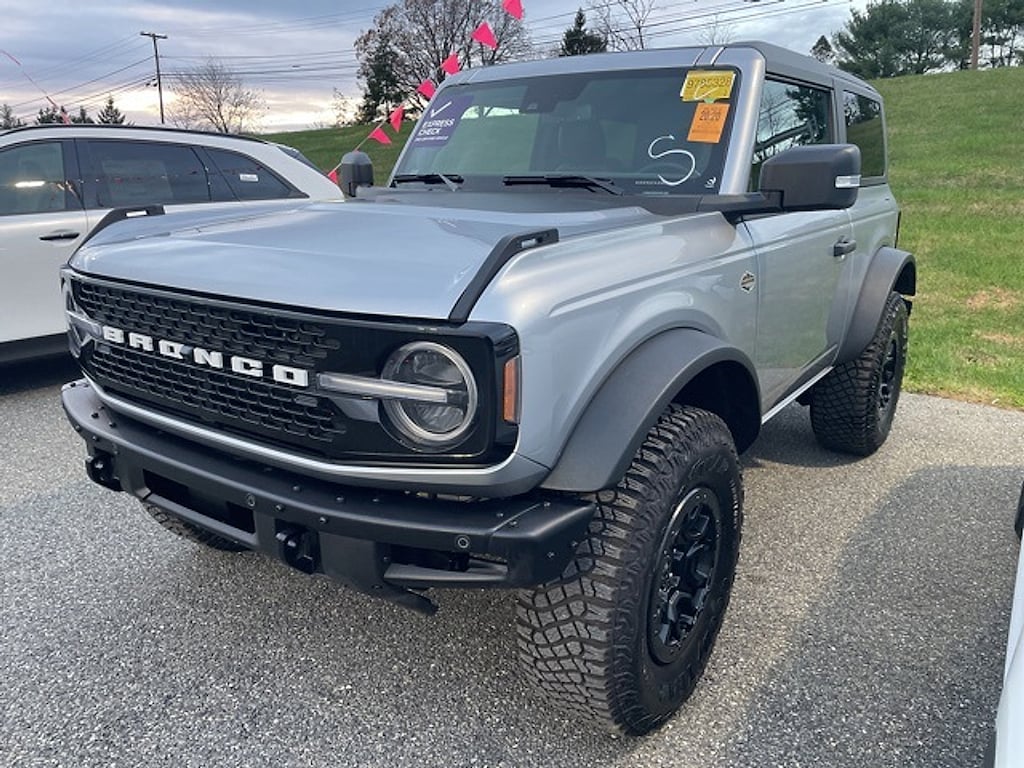 Certified 2024 Ford Bronco Wildtrak SUV