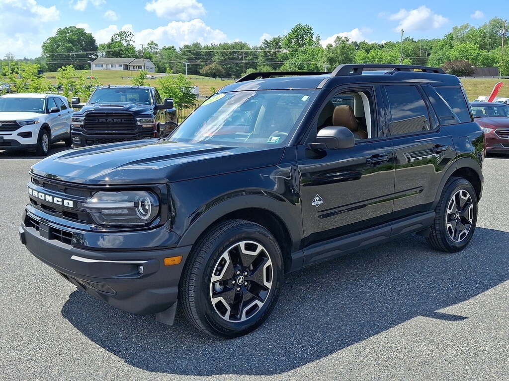 Certified 2024 Ford Bronco Sport Outer Banks SUV