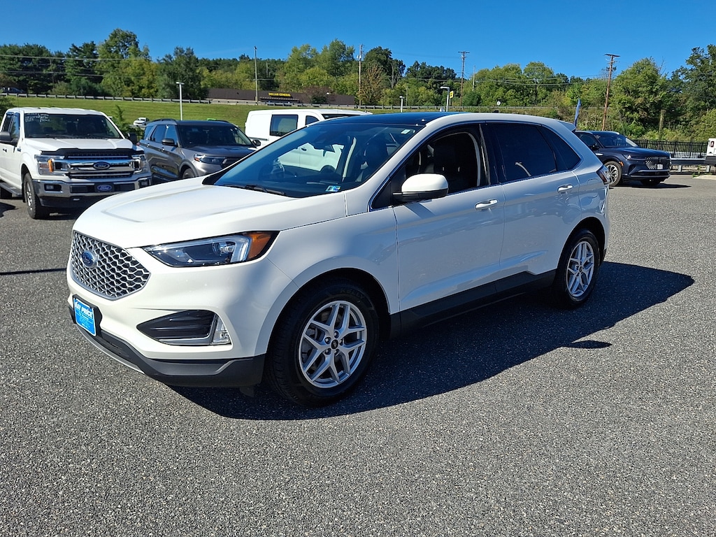 Certified 2024 Ford Edge SEL SUV
