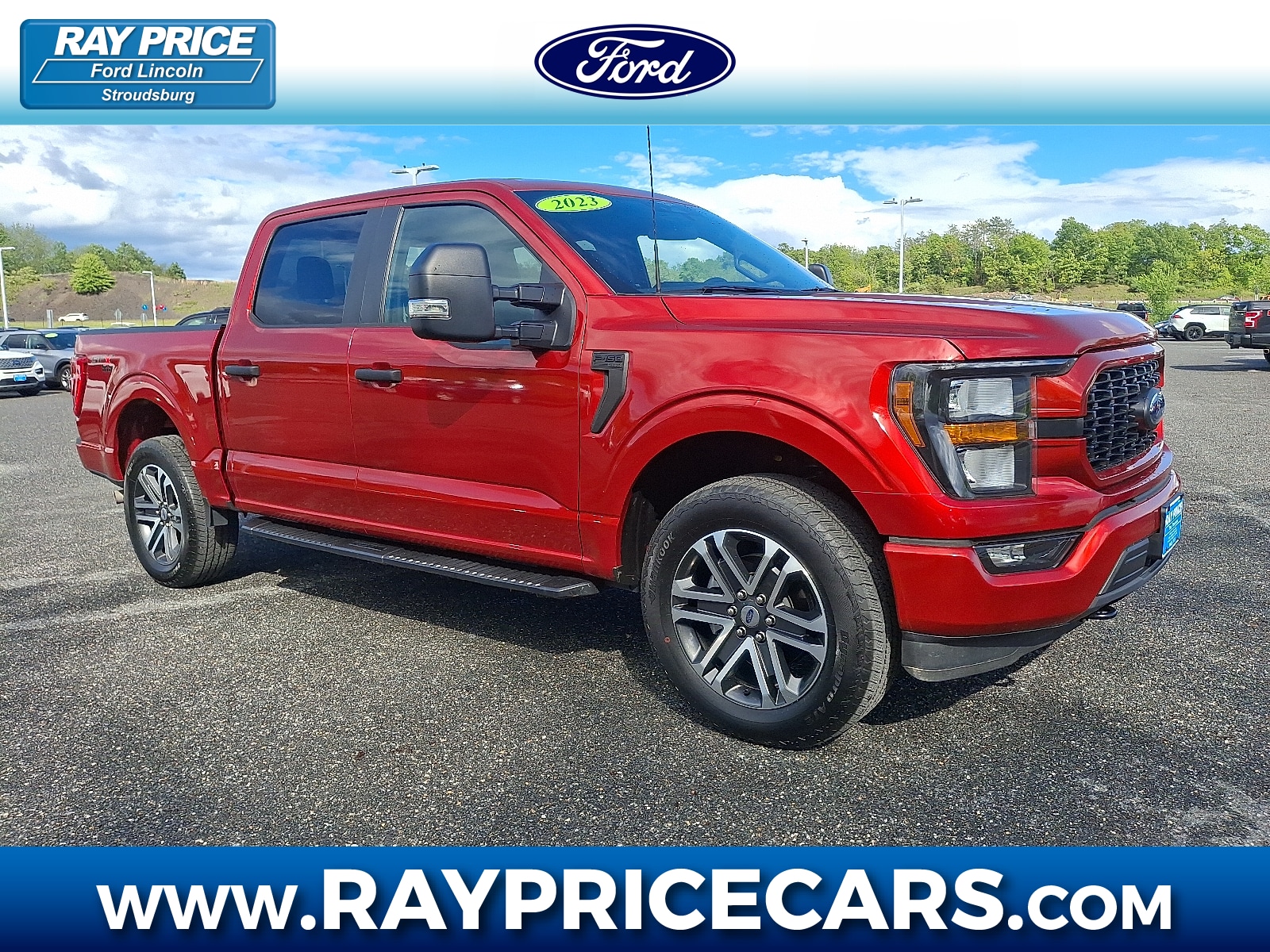 Ford F-150 Technology PA | Ray Price Stroud Ford