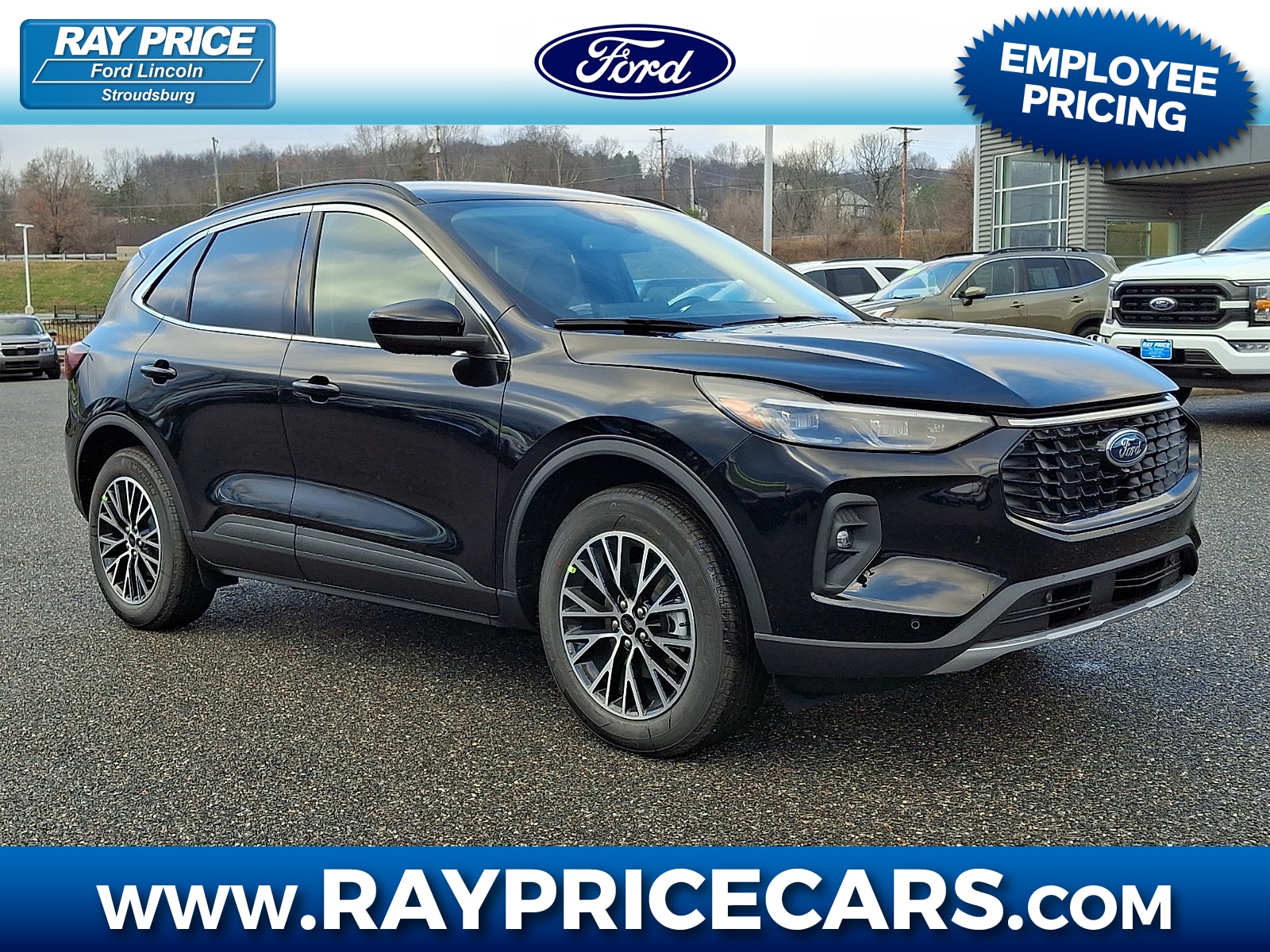 2026 Ford Escape PHEV FWD 