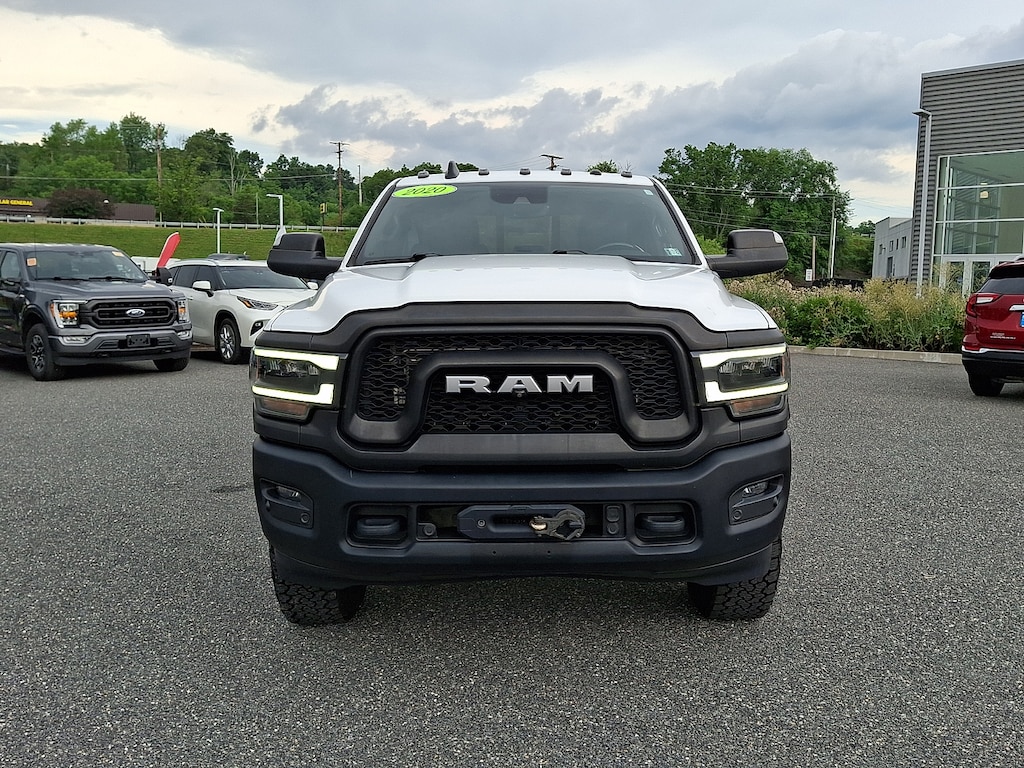 Used 2020 Ram 2500 Power Wagon Crew Cab 4x4 64 Box Truck Crew Cab