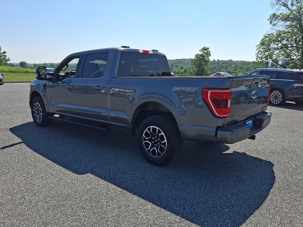 Certified 2023 Ford F-150 XLT Truck SuperCrew Cab