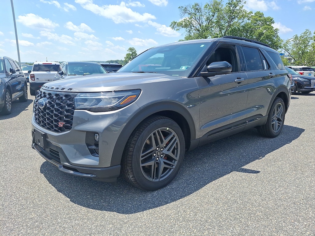 New 2026 Ford Explorer ST ST 4WD