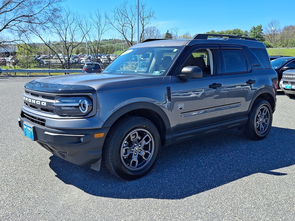 Certified 2023 Ford Bronco Sport Big Bend SUV