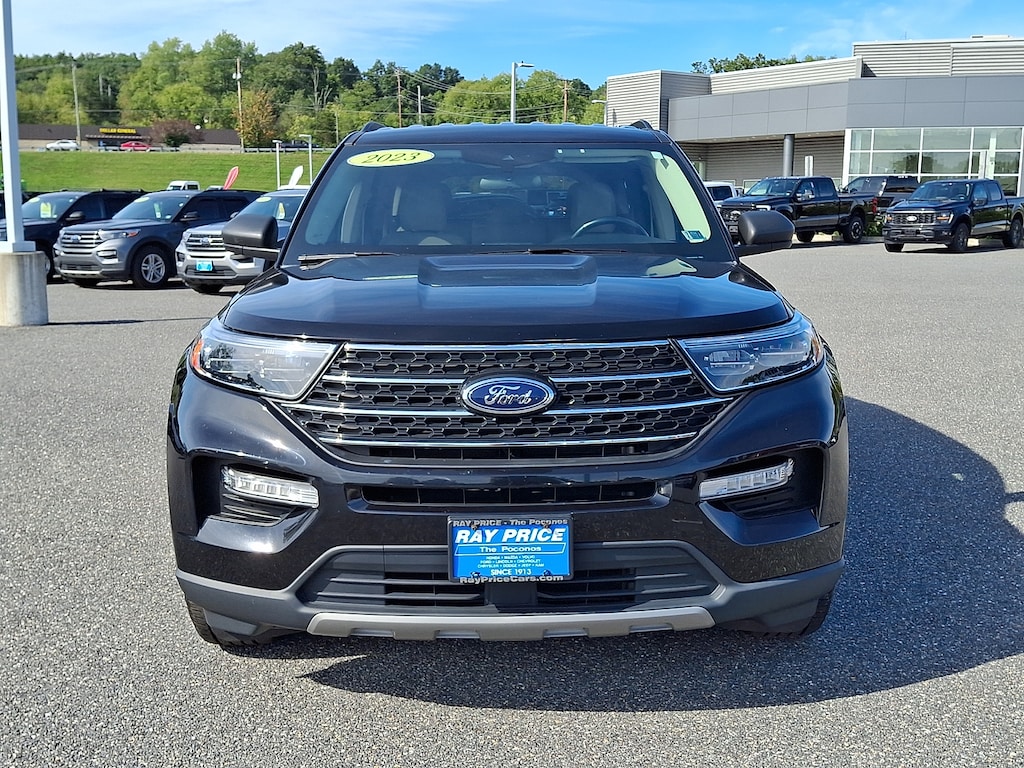 Certified 2023 Ford Explorer XLT SUV