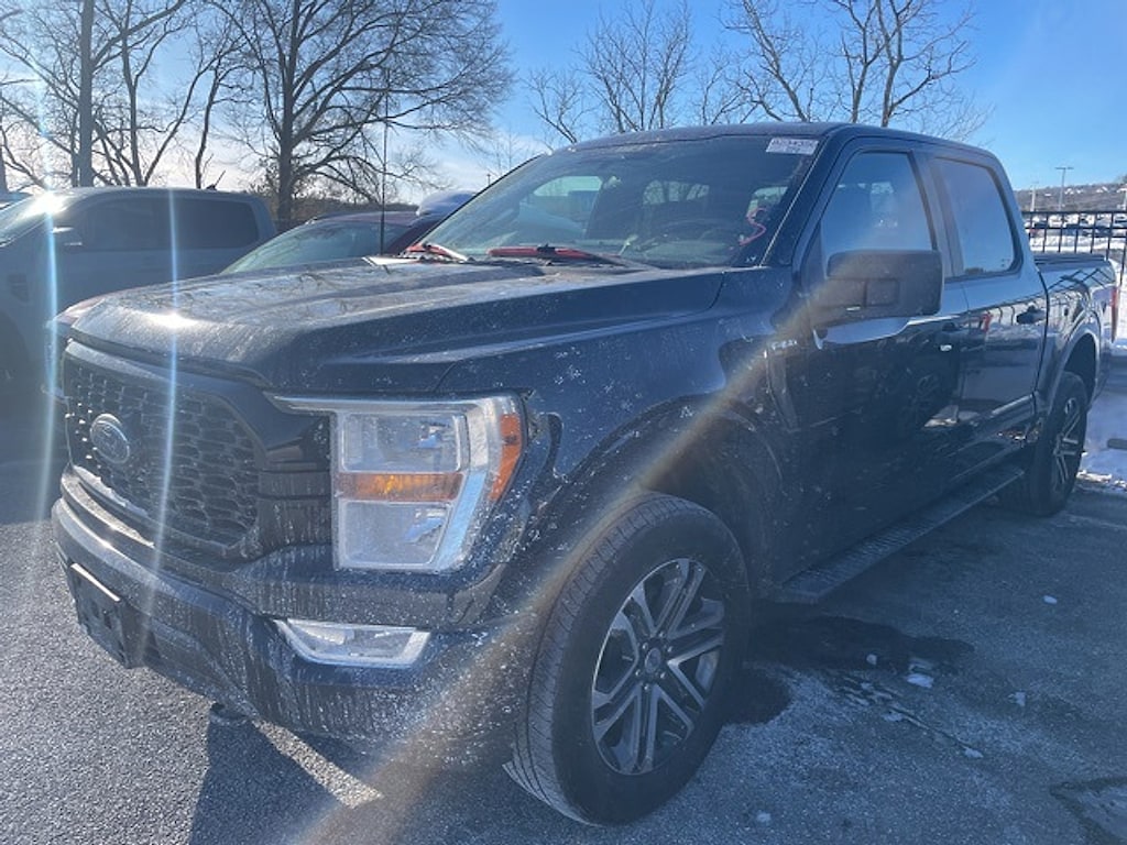 Certified 2022 Ford F-150 XL Truck SuperCrew Cab