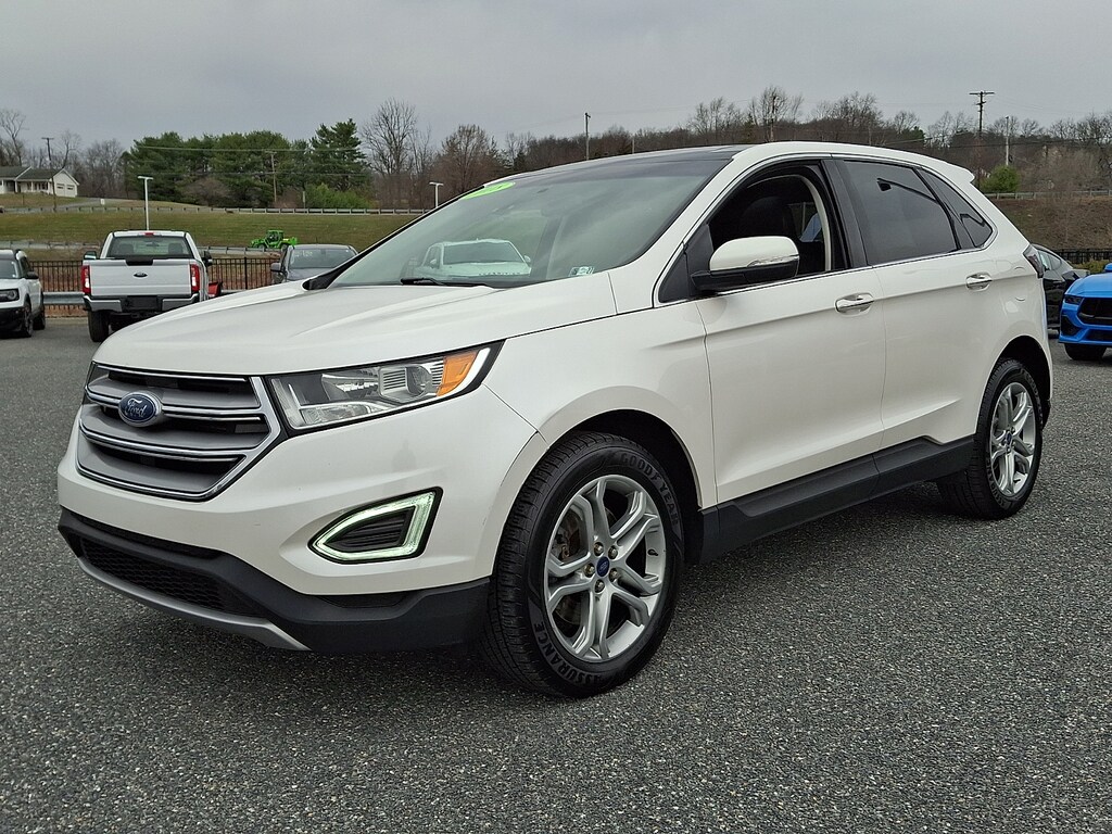 Used 2018 Ford Edge Titanium SUV