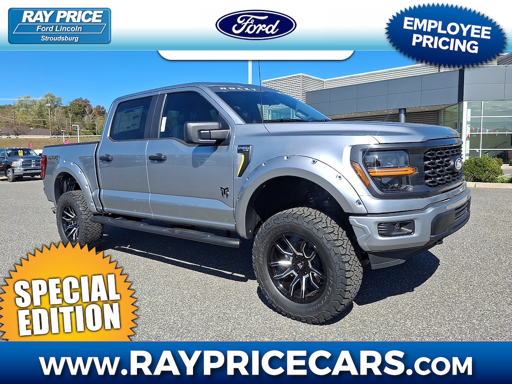 New 2025 Ford F-150 STX Truck