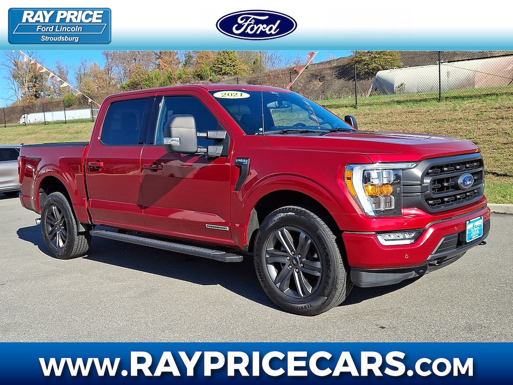 Certified 2021 Ford F-150 XLT Truck SuperCrew Cab