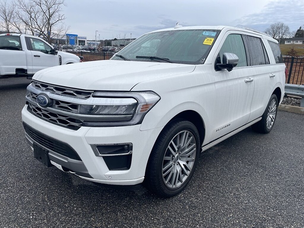 Certified 2023 Ford Expedition Platinum SUV