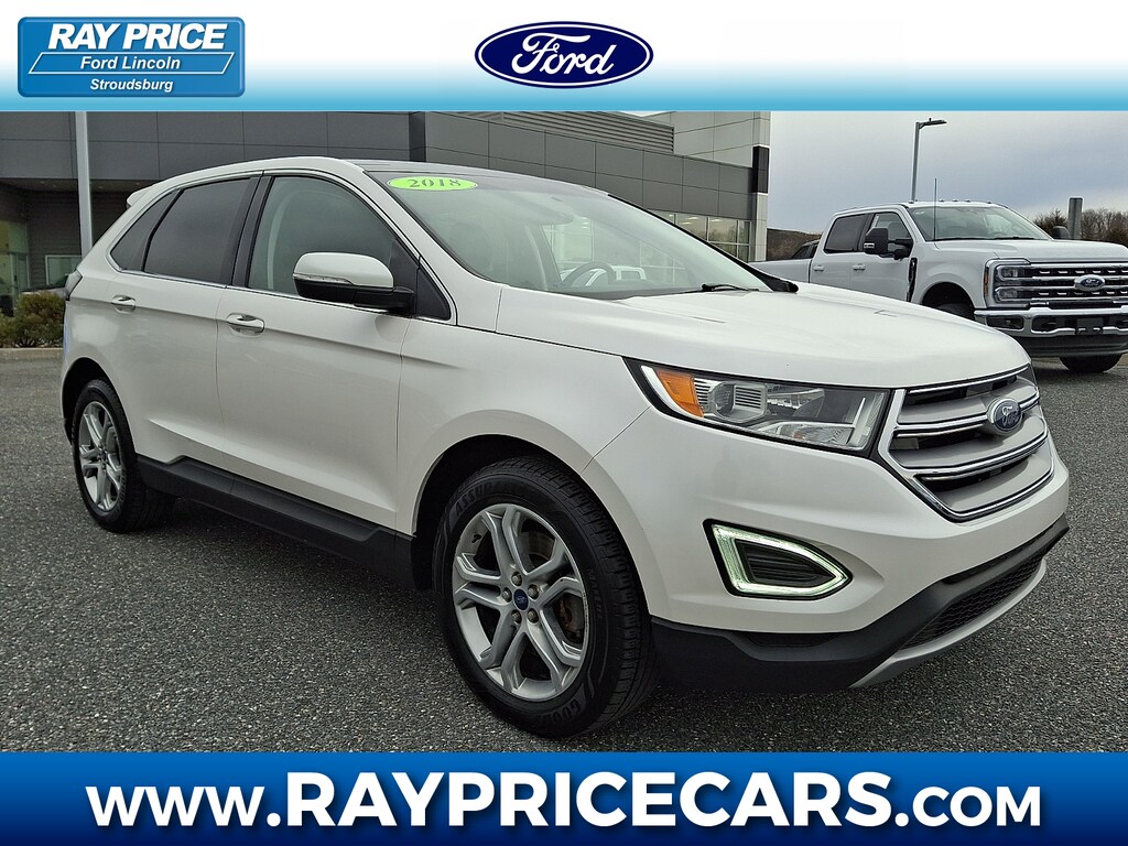 Used 2018 Ford Edge Titanium SUV